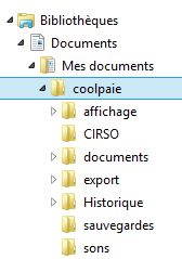 Dossier mes documents